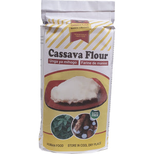 Kabizu Cassava Flour Rwanda 1 kg