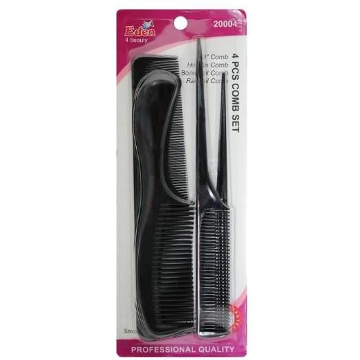 EDEN 4PC COMB SET 20004