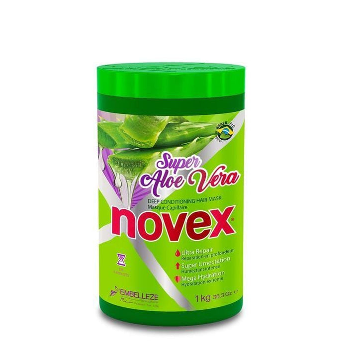 Novex Super Aloe Vera Deep Conditioning Hair Mask 1 kg