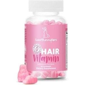 Sweet Bunny Hare Hair Vitamin 60 gummies