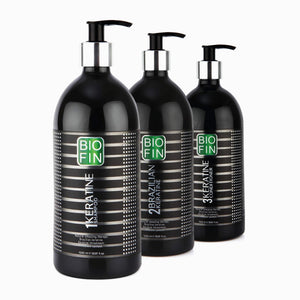 Bio Fin Brazilian Keratin Behanding Set