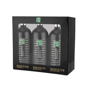 Bio Fin Brazilian Keratin Behanding Set