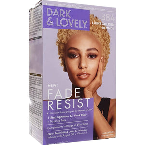 Dark and Lovely Light Golden Blonde Fade Resist