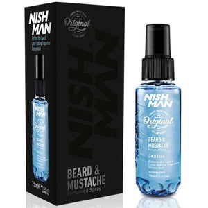 Nish Man Beard Mustache Parfume Spray 75 mlml