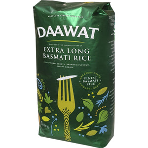 Daawat Extra Long Basmati Rice 1 kg