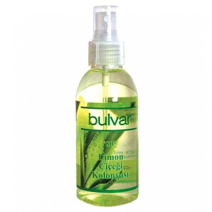 BULVAR LEMON COLOGNE SPRAY 80% Volume Alcohol 150 ml