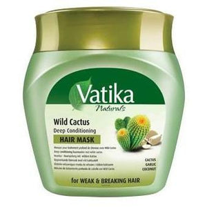 Vatika Wild Cactus Deep Conditioning Hair Mask 500 g