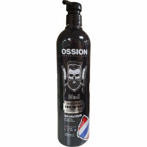 Ossion 3 in 1 Shaving Gel 700 ml