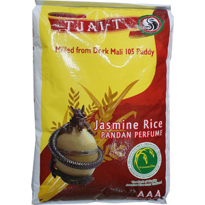Tjai-T Jasmine Rice Pandan Perfume AAA 20 KG
