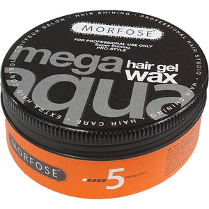 Morfose Mega Aqua Hair Gel Wax 5 150 ml