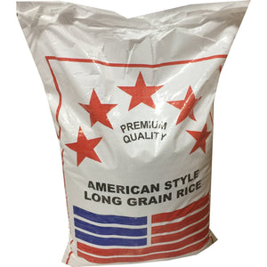 American Style Long Grain Rice 20 kg