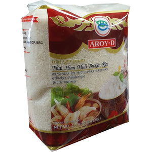 Aroy-D Thai Hom Mai Broken Rice 4,5 kg