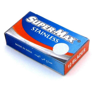 Super Max Stainless Razor Blades