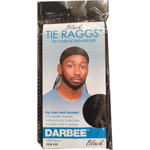 Tie Raggs Darbee Black