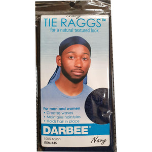 Tie Raggs Darbee Navy