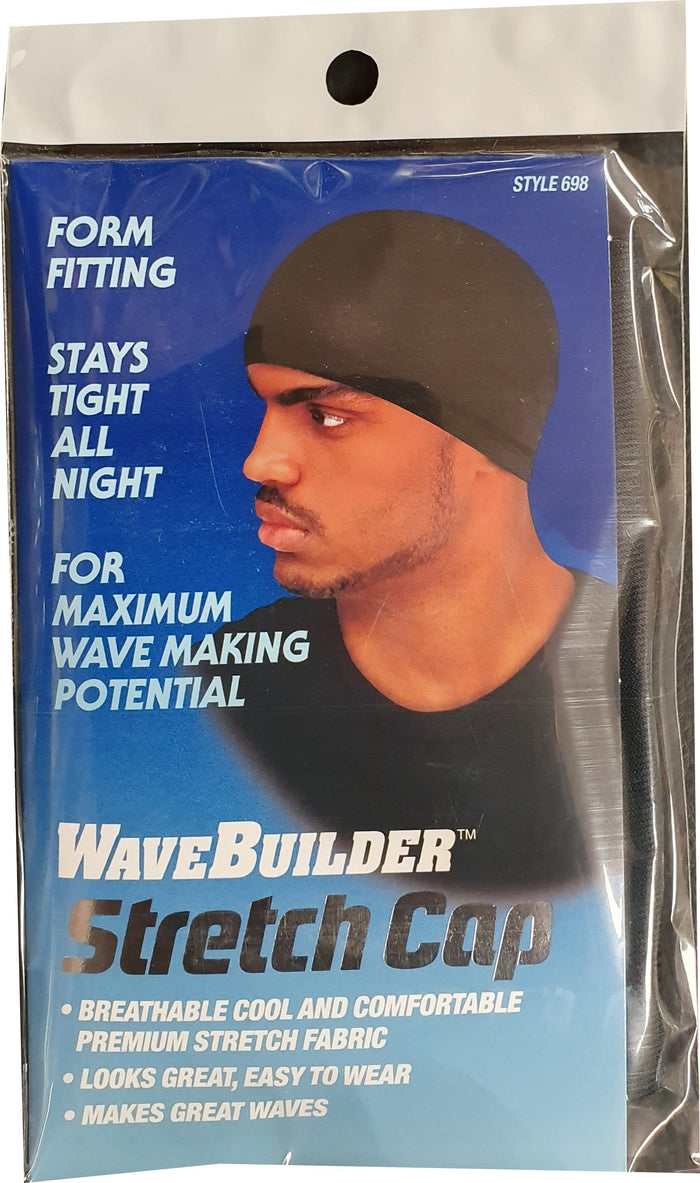 Wave Builder Stretch Cap