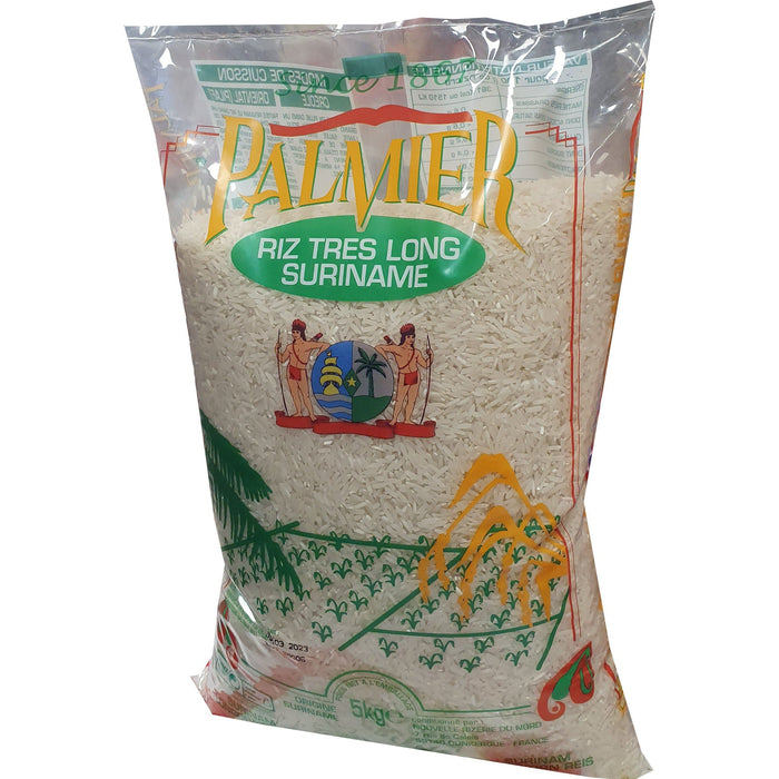 Palmier Suriname Long  Rijst 5 kg