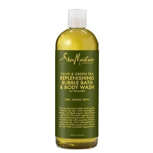 Shea Moisture Olive and Green Tea Replenishing Body Wash 384 ml