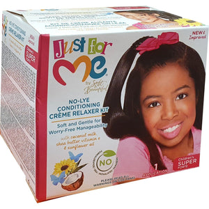 Just for Me No Lye Conditioning Creme Relaxer Super Kids