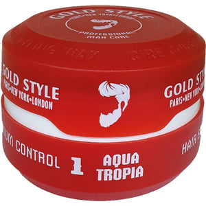 Gold Style Aqua Tropia Hair Styling Wax 1 150 ml