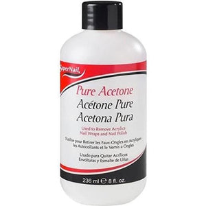 Super Nail Pure Acetone 236 ml