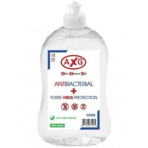 AXG ANTIBACTERIAL FORTE VIRUS PROTECTION 500 ML