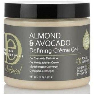 Design Essentials Almond Avocado Curling Creme 454 g