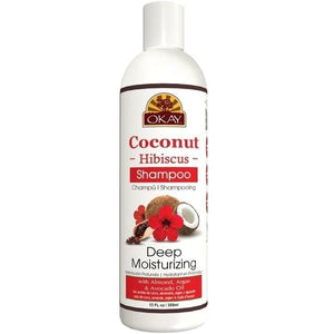 OKAY Coconut & Hibiscus Deep Moisturizing Shampoo 355 ml