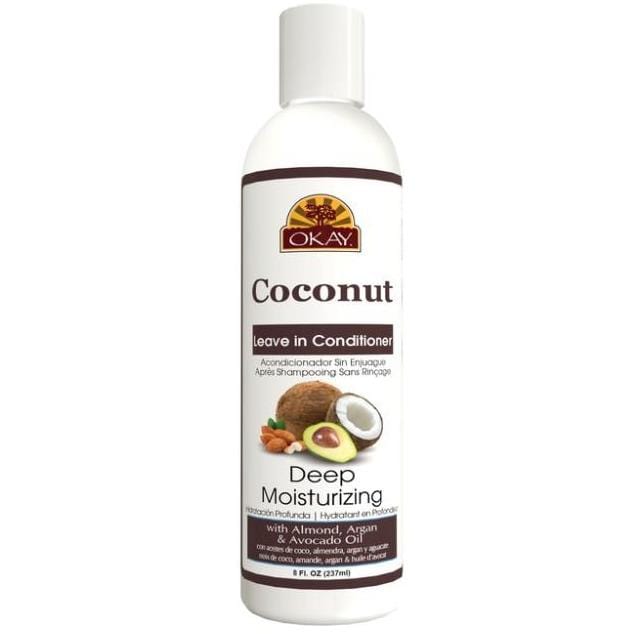 OKAY Jamaican Black & Coconut Leave-in Conditioner 237 ml