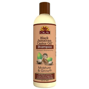 OKAY Jamaican Black & Coconut Shampoo 355 ml