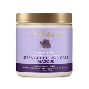 Shea Moisture Purple Rice Water Strength and Color Masque 227 g