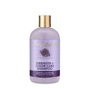 Shea Moisture Purple Rice Water Strength and Color Masque Shampoo 384 ml