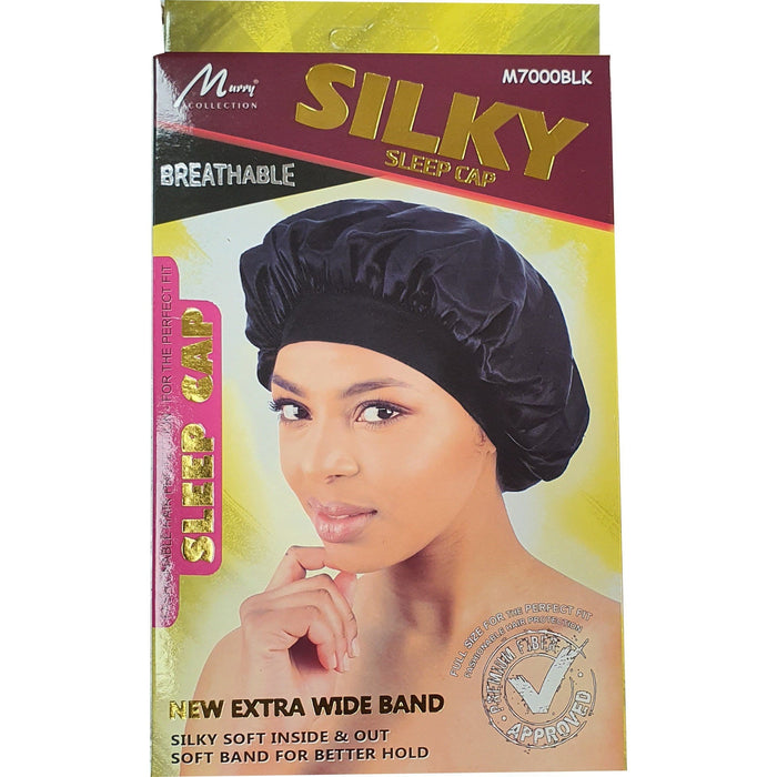 Murray Sliky Sleep Cap M7000BLK