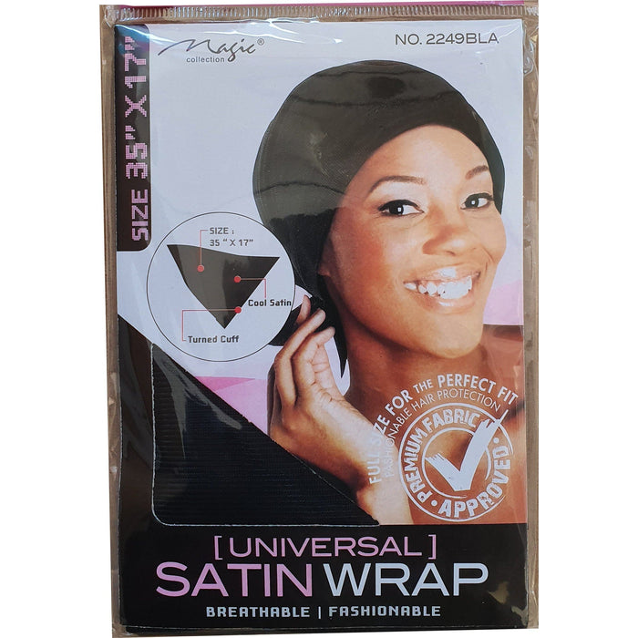 Magic Satin Wrap No 2249BLA