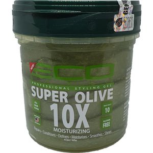 Eco Super Olive 10 X Maximum Hold 473 ml