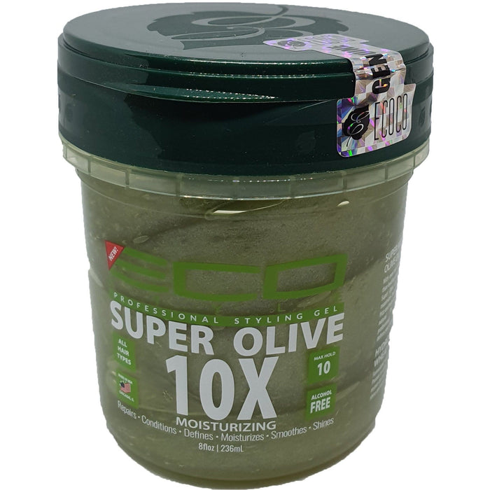 Eco Super Olive 10 X Maximum Hold 236 ml