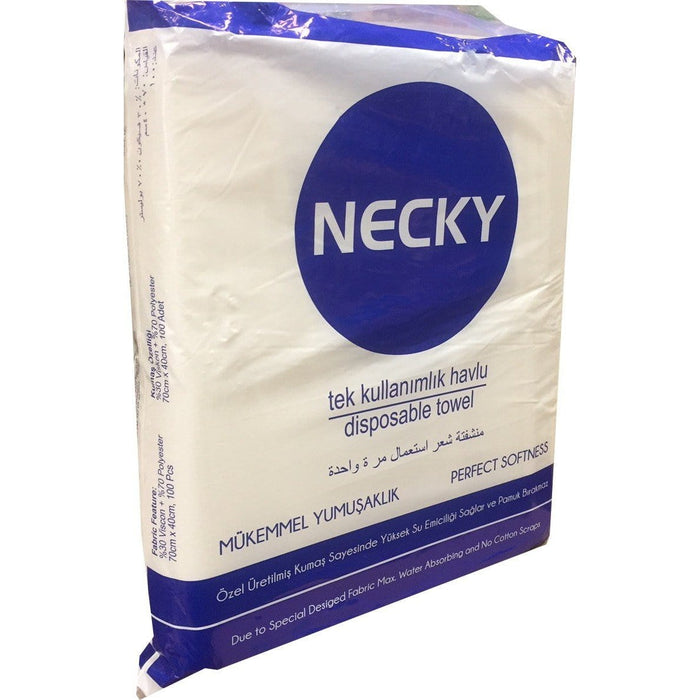 Necky Salon Eenmalig gebruik Handdoek 100 Stuks