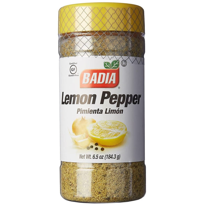 Badia Lemon Pepper 184.3 g