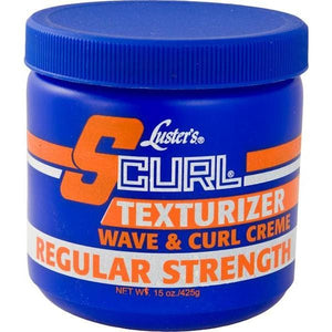 S-Curl Wave & Curl Cream Texturizer Jar Regular 15 oz