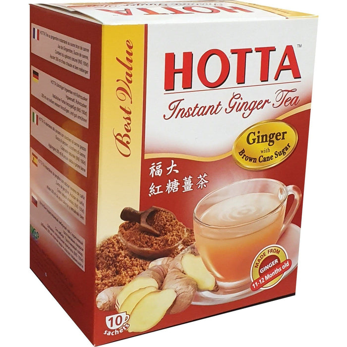Hotta Instant Ginger Tea  10 sachets