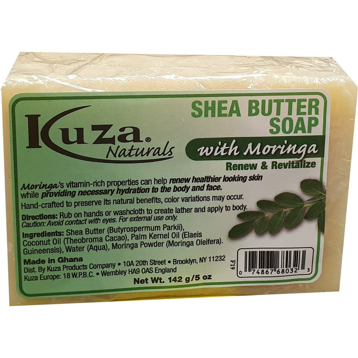 Kuza Naturals Shea Butter Soap Moringa 114 g