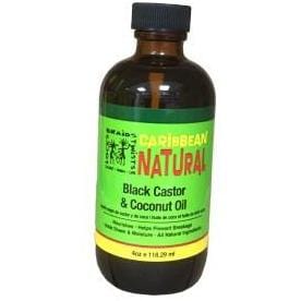 Caribbean Natural Black Castor and Coconut Oil 118,29 ml