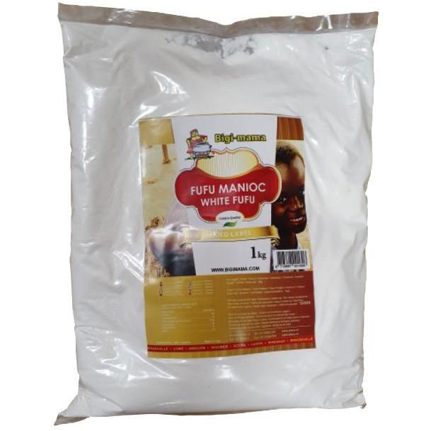 Bigi Mama Fufu Manioc Togo 1 kg