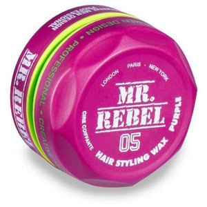 Mr. Rebel 05 Hair Styling Wax Purple 150 ml