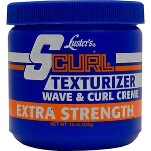 S-Curl Wave & Curl Cream Texturizer Jar Super 15 oz