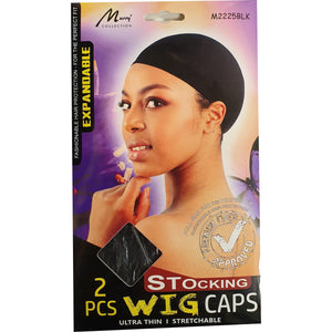 Murray Stocking Wig Stretcable Wig Caps 2 pieces