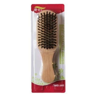 Shy Girl Wood Hard Brush