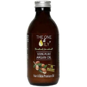 THE ONE & OILY:100% PURE ARGAN OIL 200ml