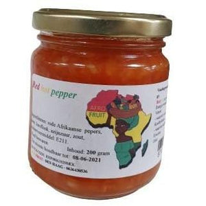 Afro Fruit Red Hot Pepper 200 g