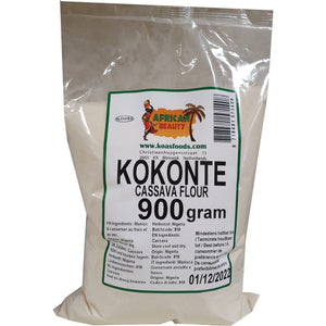 African Beauty Kokonte Cassava Flour 900 g